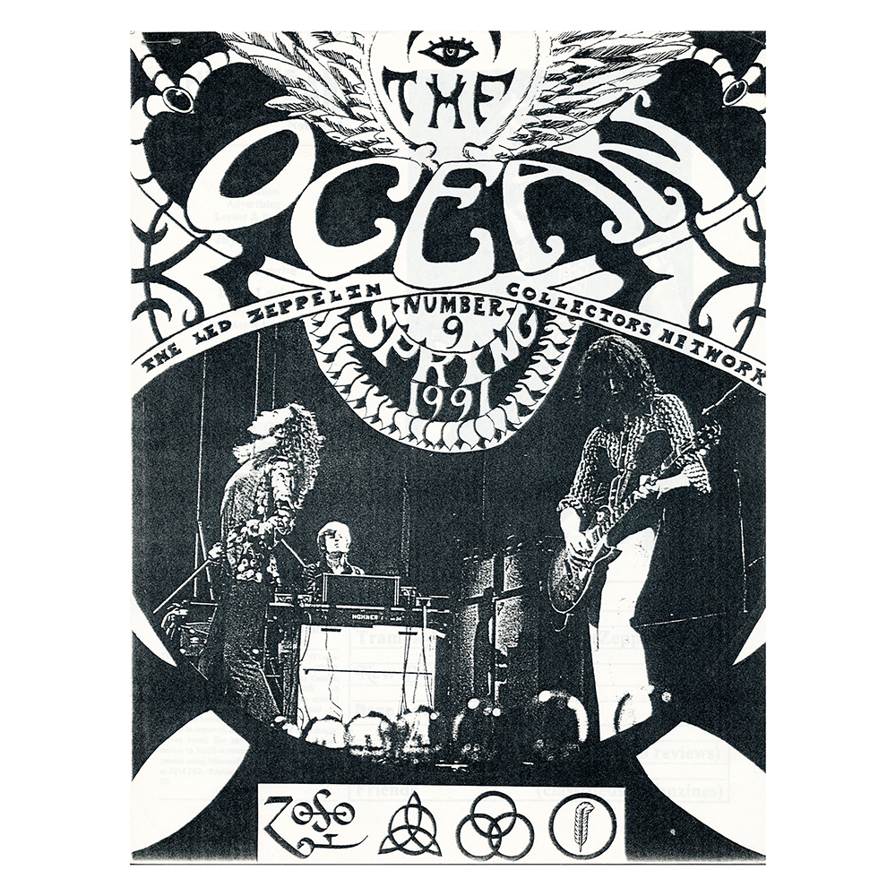 Fanzine <br>The Ocean (#09)