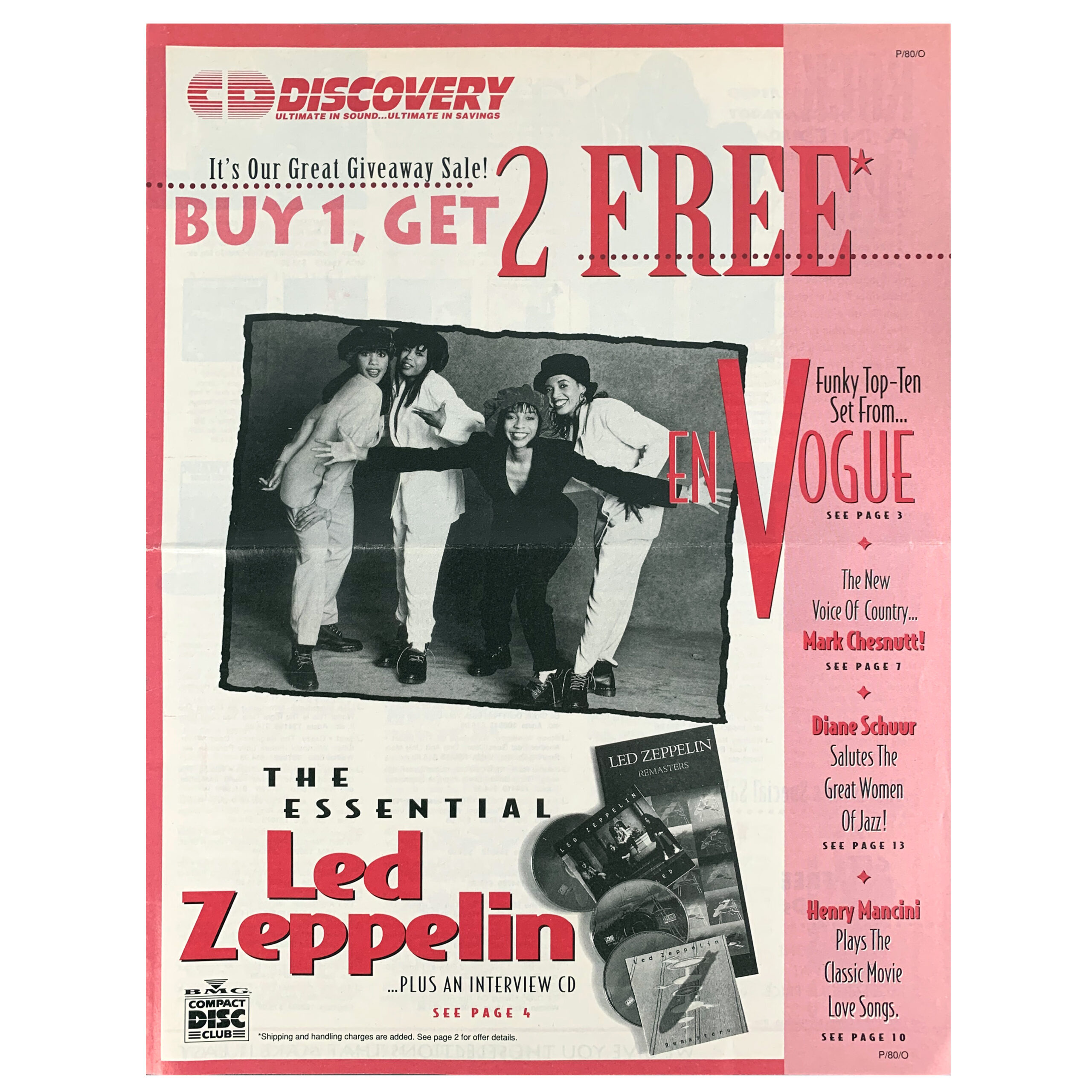 Magazine <br>BMG Compact Disc Club (1993)