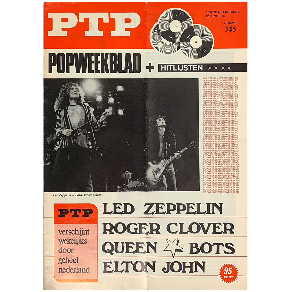 Magazine <br>PTP Popweekblad (1975)