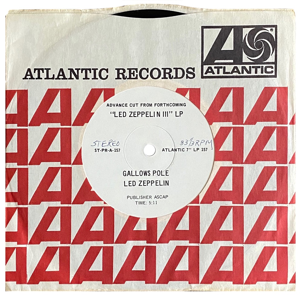 Single <br>USA (PR157) <br>Gallows Pole / Gallows Pole (Promo #1)