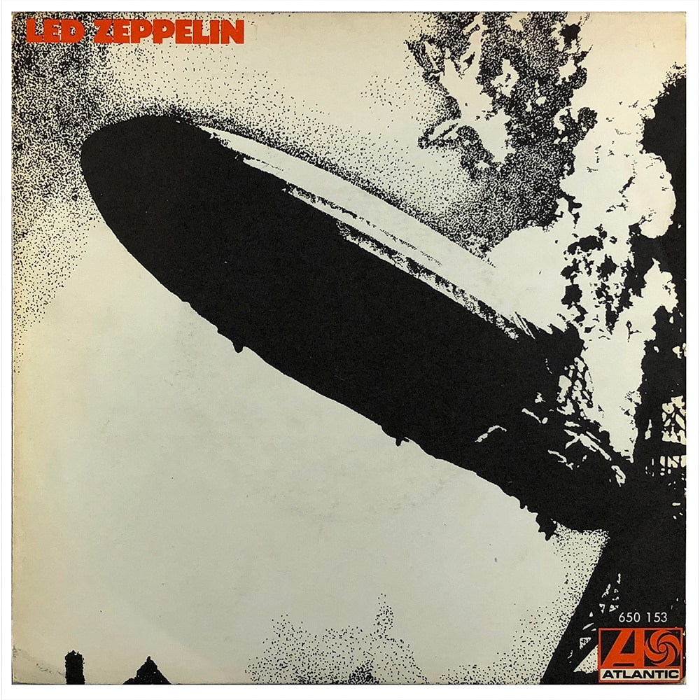 Single <br>France (650153) <br>Good Times Bad Times / Communication Breakdown (Promo)