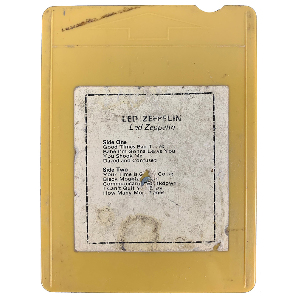 4-Track <br>Led Zeppelin