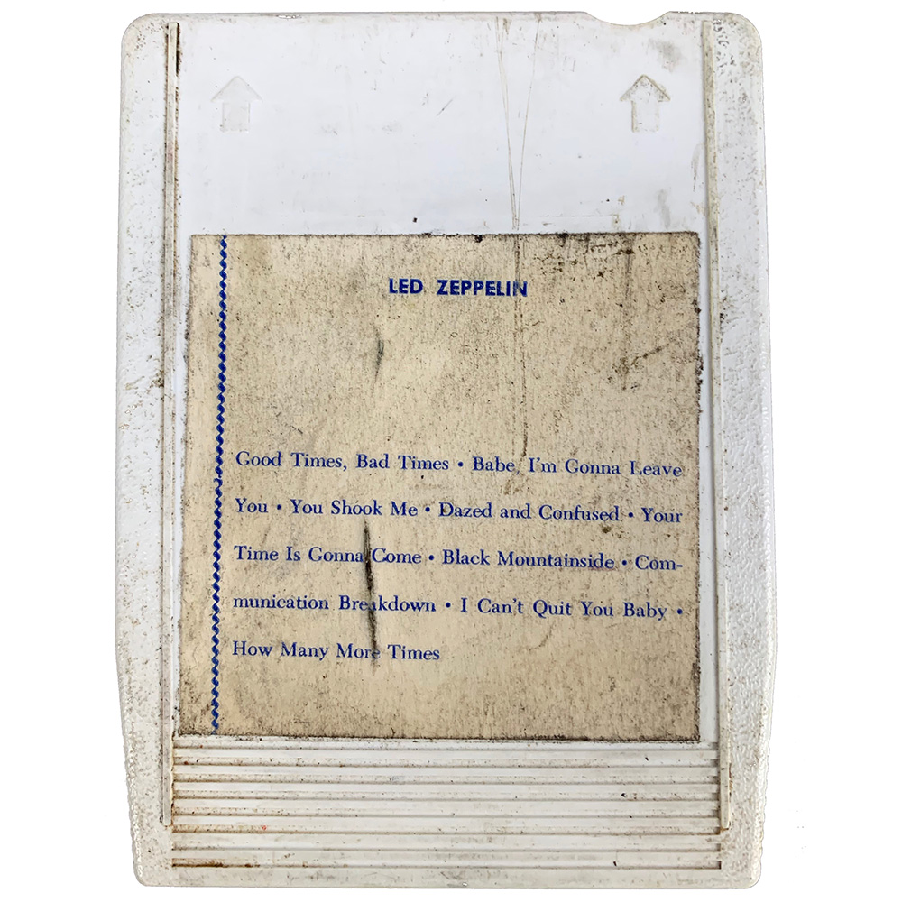 4-Track <br>Led Zeppelin