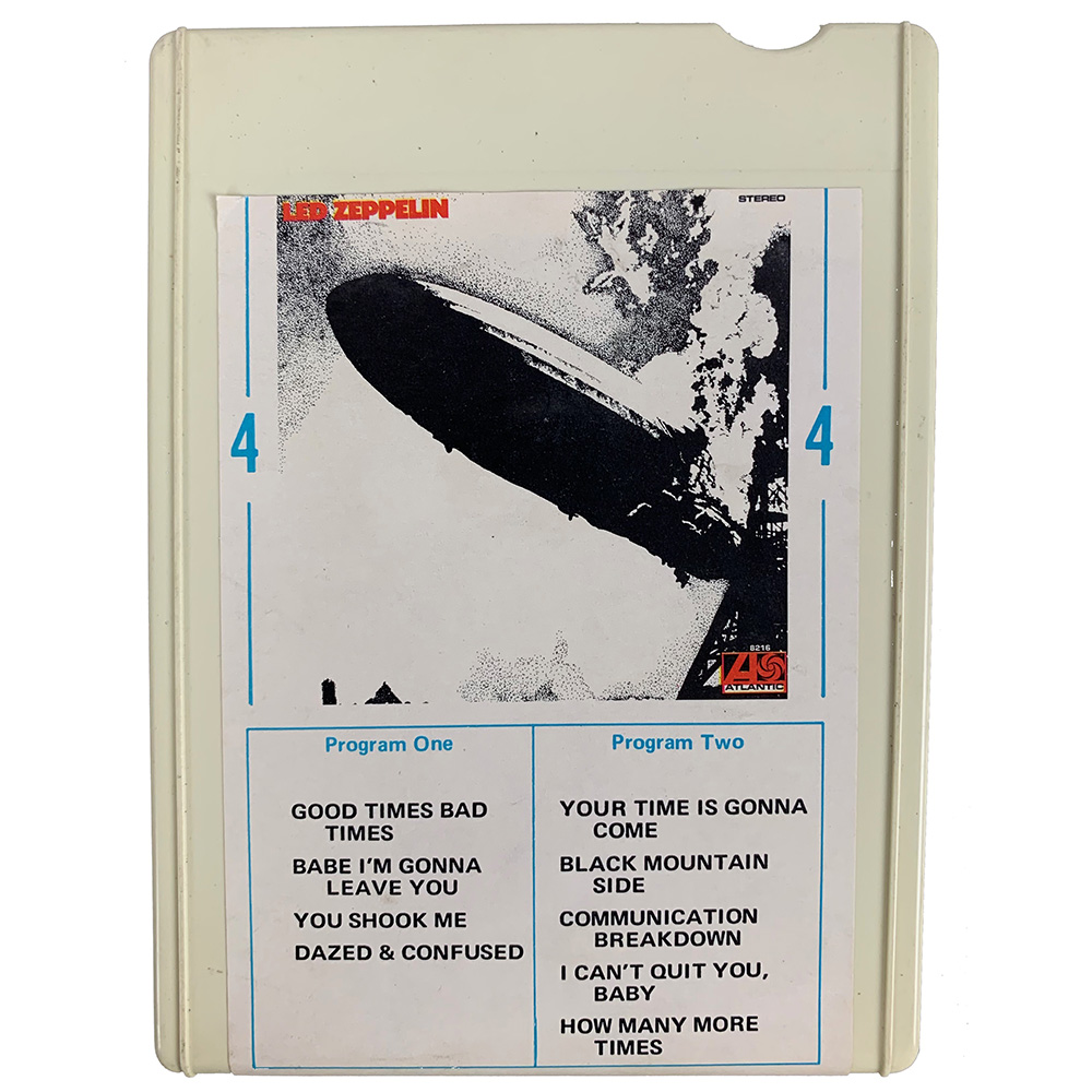 4-Track <br>Led Zeppelin