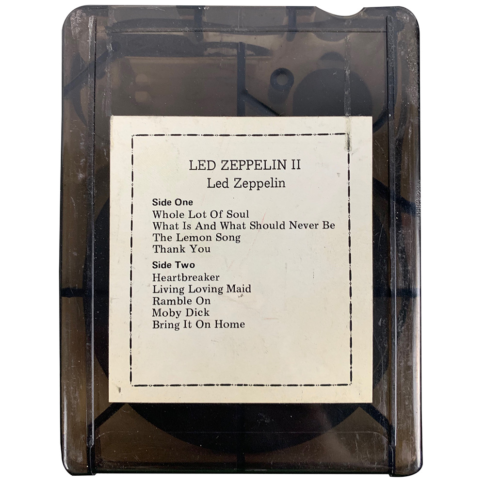 4-Track <br>Led Zeppelin II