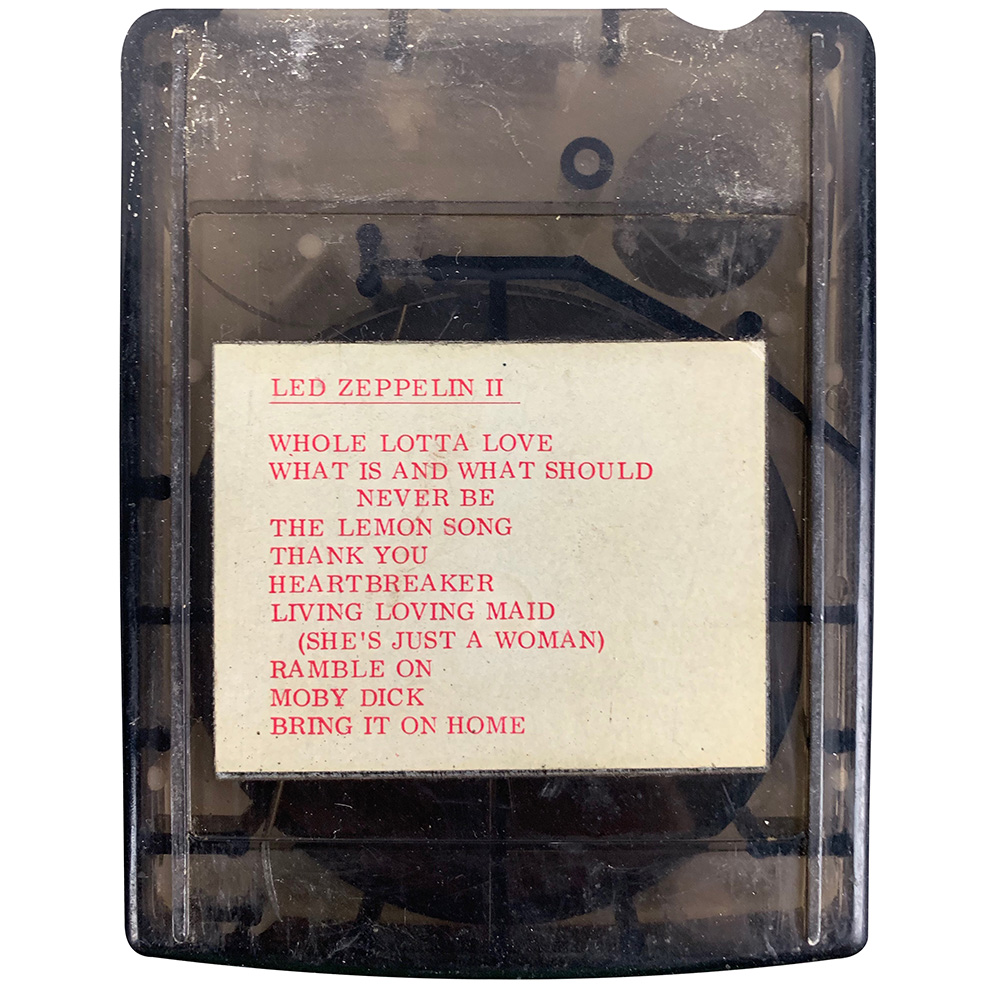4-Track <br>Led Zeppelin II