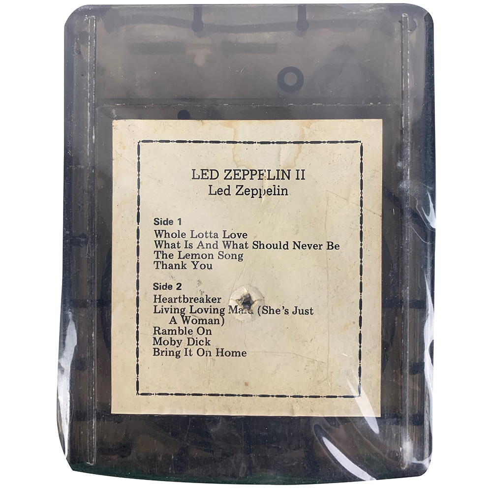 4-Track <br>Led Zeppelin II
