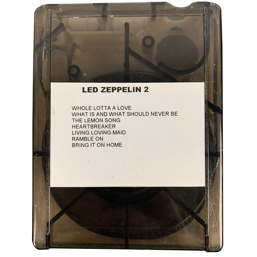 4-Track <br>Led Zeppelin II