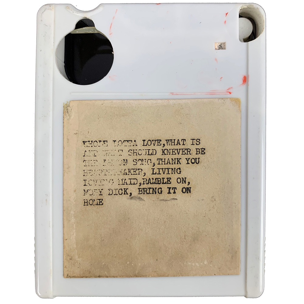 4-Track <br>Led Zeppelin II