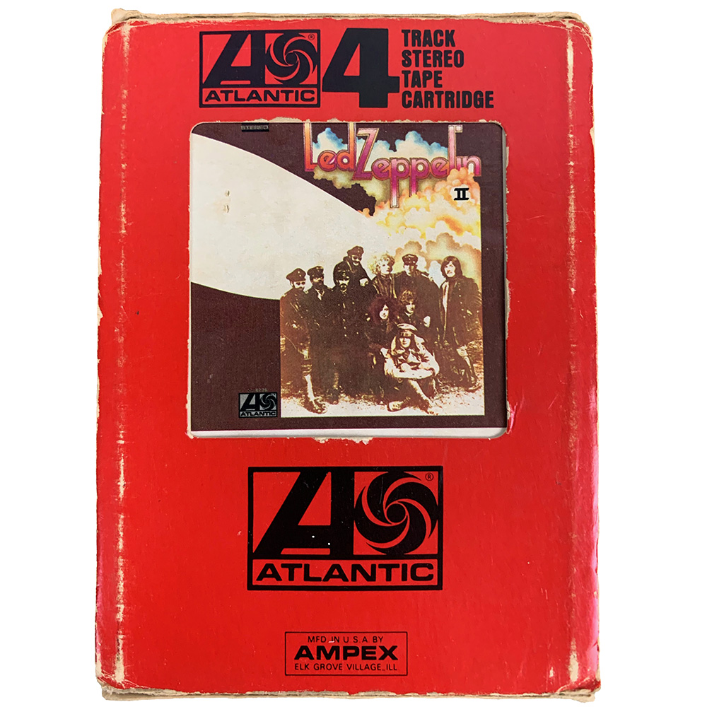 4-Track <br>Led Zeppelin II
