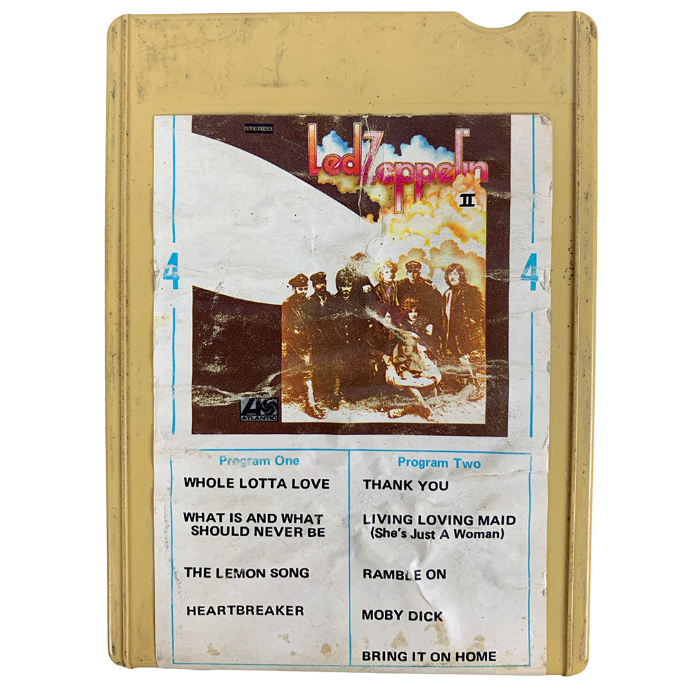 4-Track <br>Led Zeppelin II