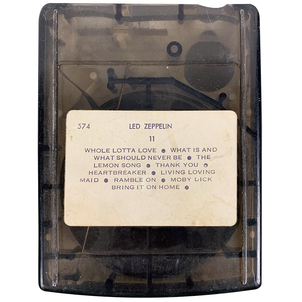 4-Track <br>Led Zeppelin II