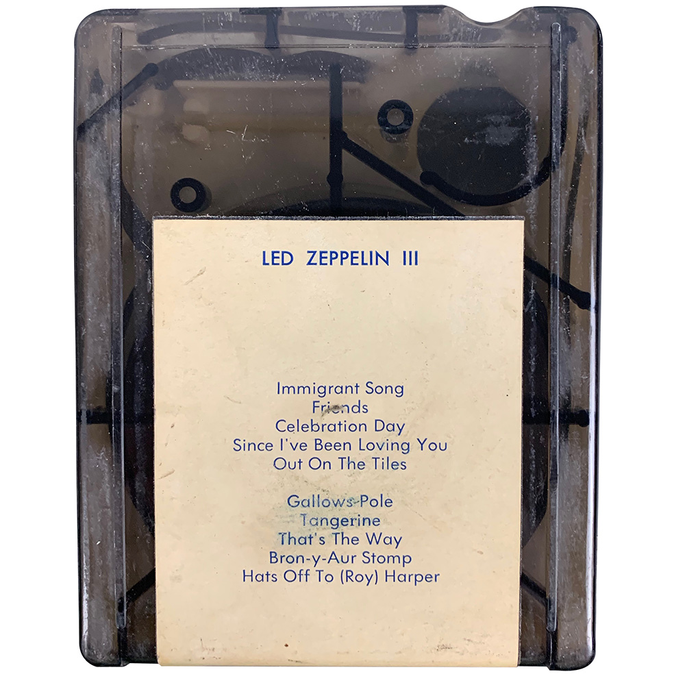 4-Track <br>Led Zeppelin III