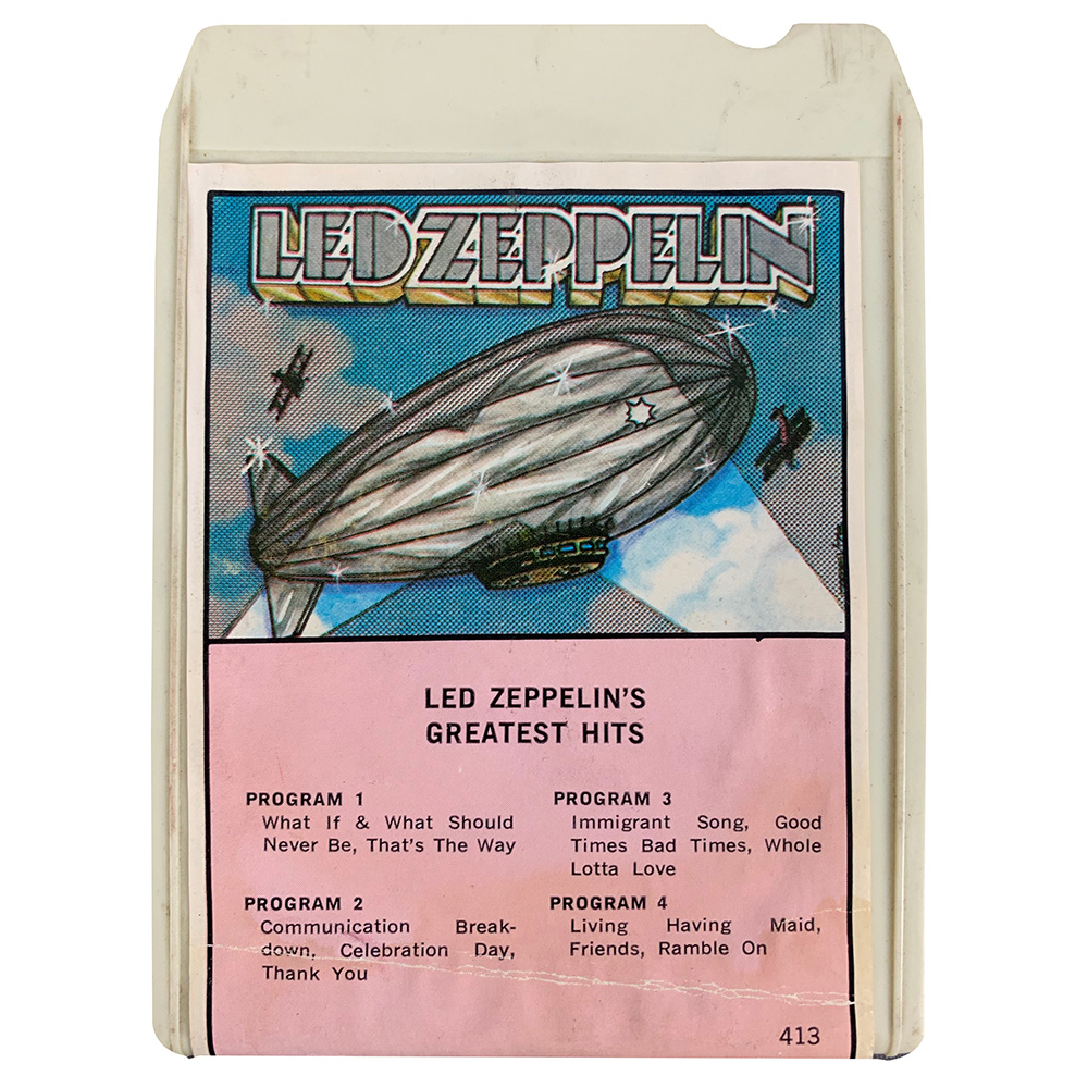 8-Track <br>Greatest Hits