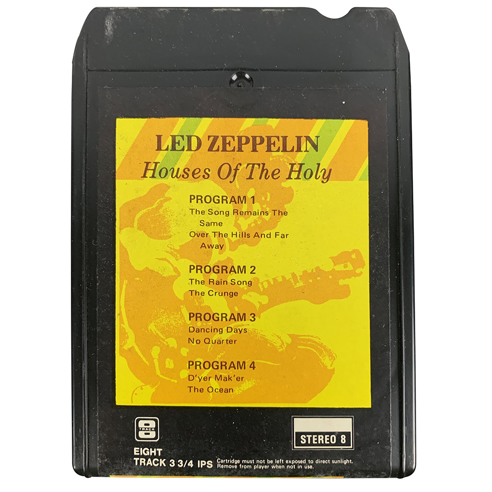 8-Track <br>Houses of the Holy
