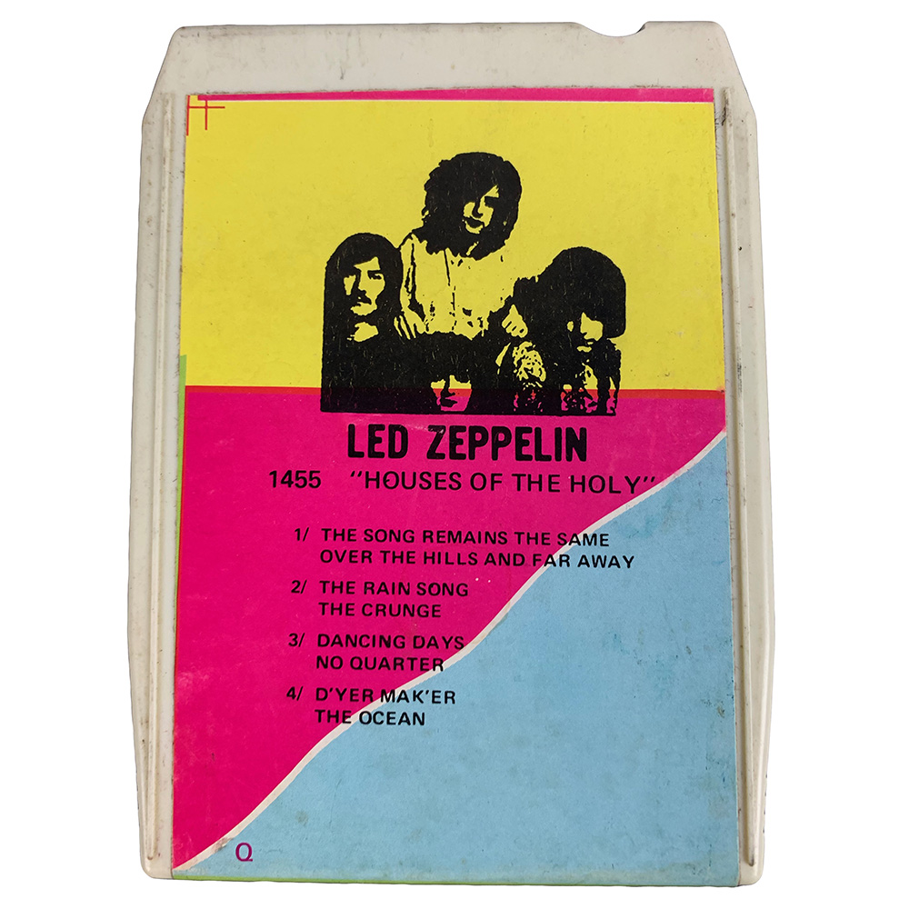 8-Track <br>Houses of the Holy