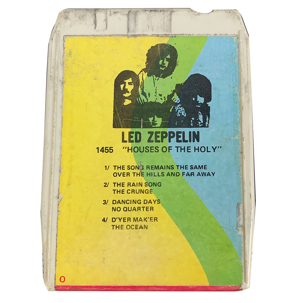 8-Track <br>Houses of the Holy