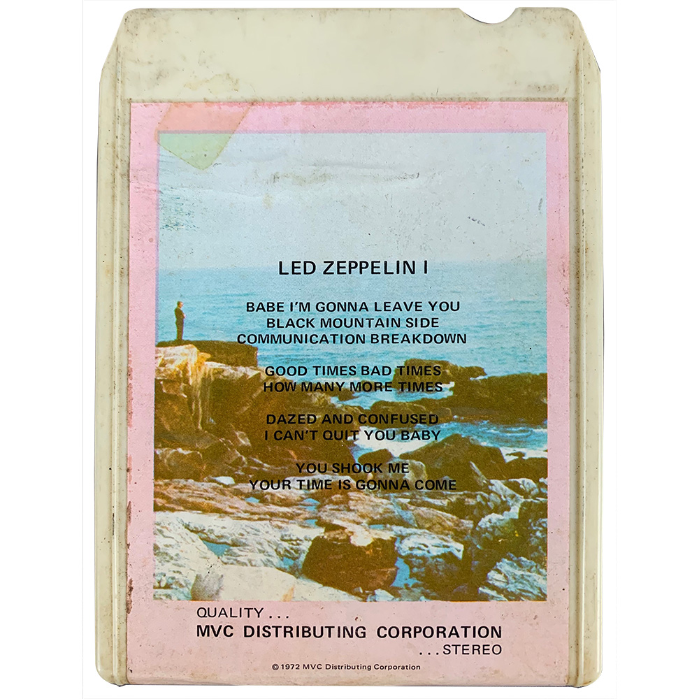 8-Track <br>Led Zeppelin