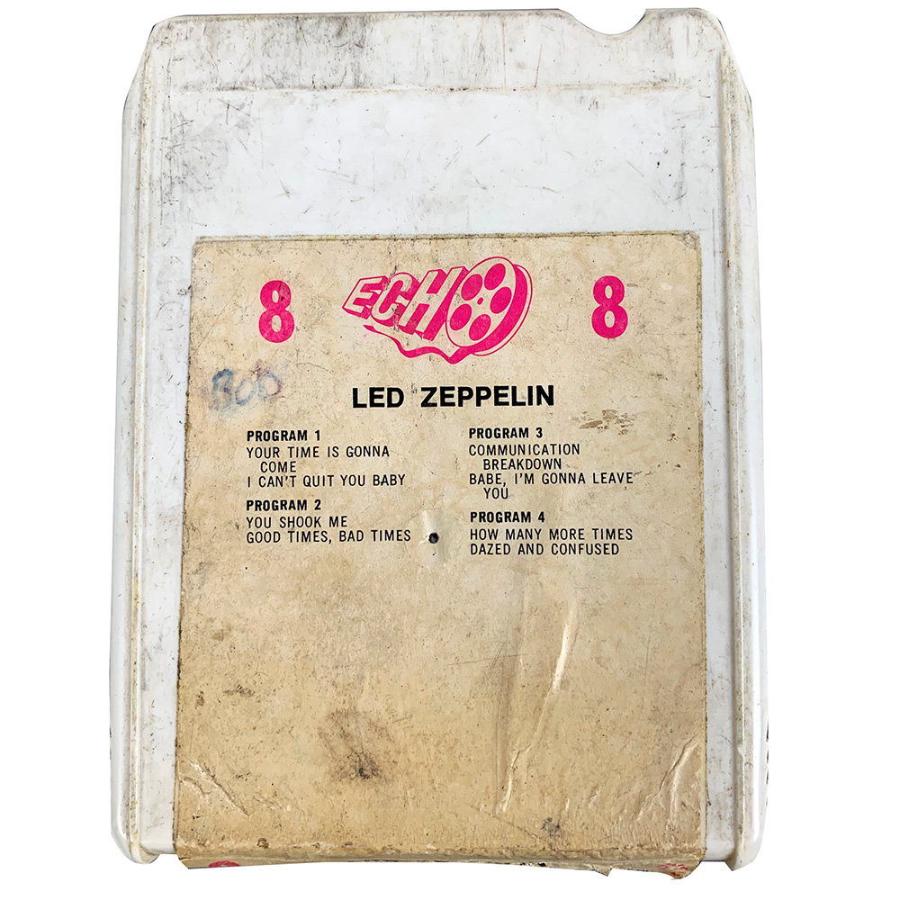 8-Track <br>Led Zeppelin