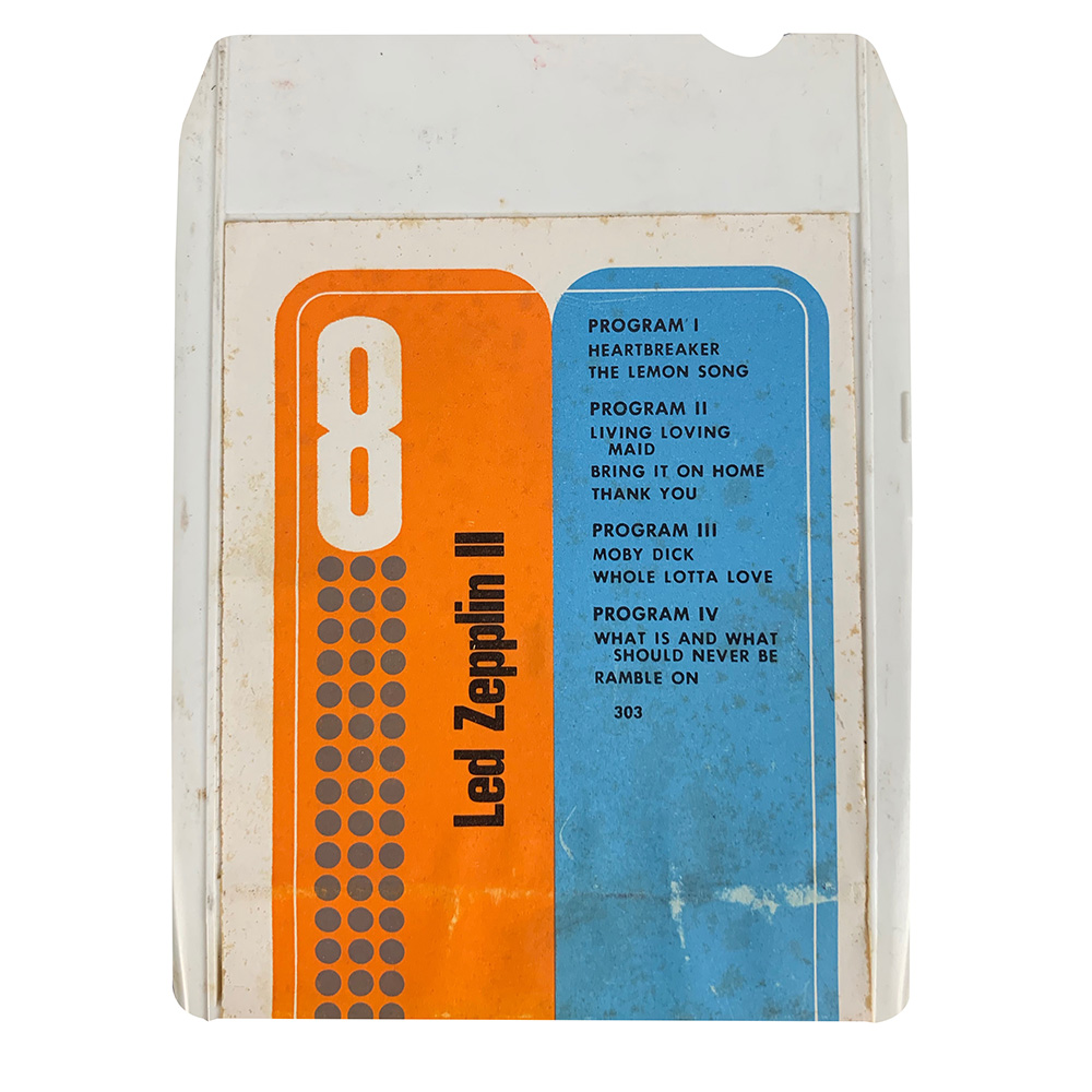8-Track <br>Led Zeppelin II