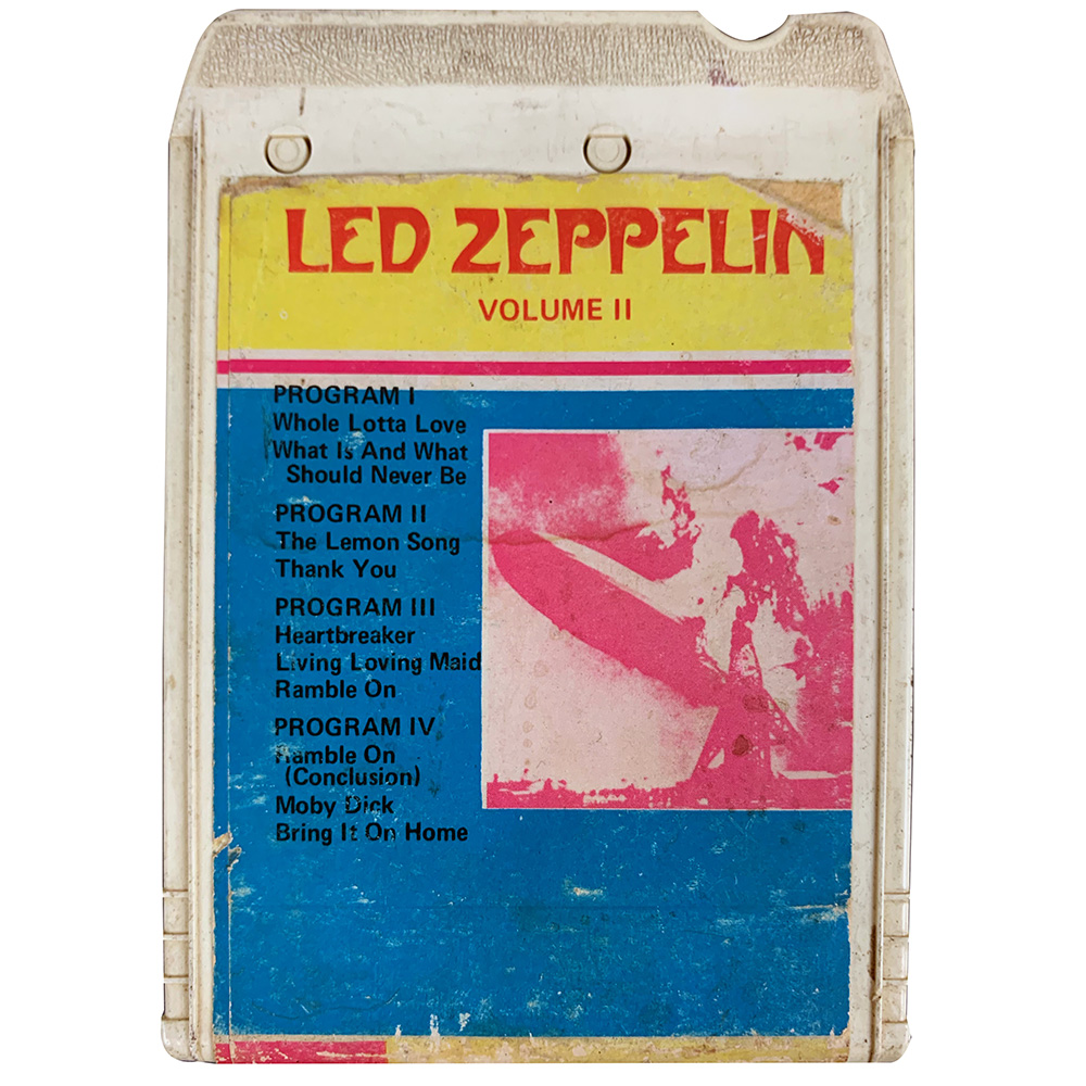 8-Track <br>Led Zeppelin II