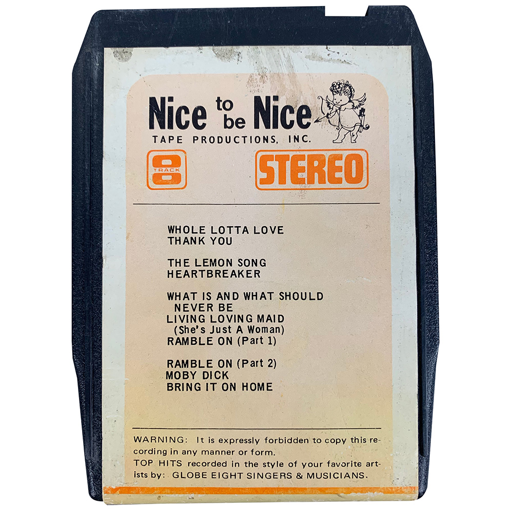 8-Track <br>Led Zeppelin II