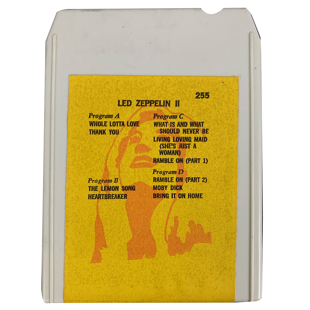 8-Track <br>Led Zeppelin II