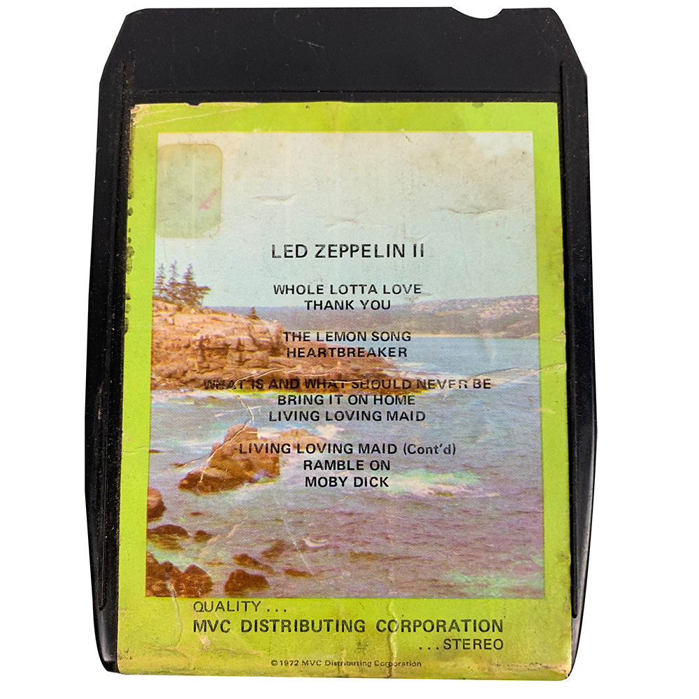 8-Track <br>Led Zeppelin II