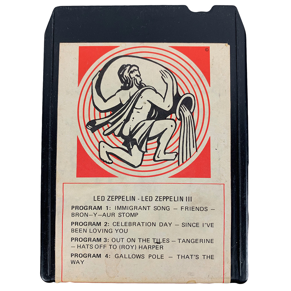 8-Track <br>Led Zeppelin III