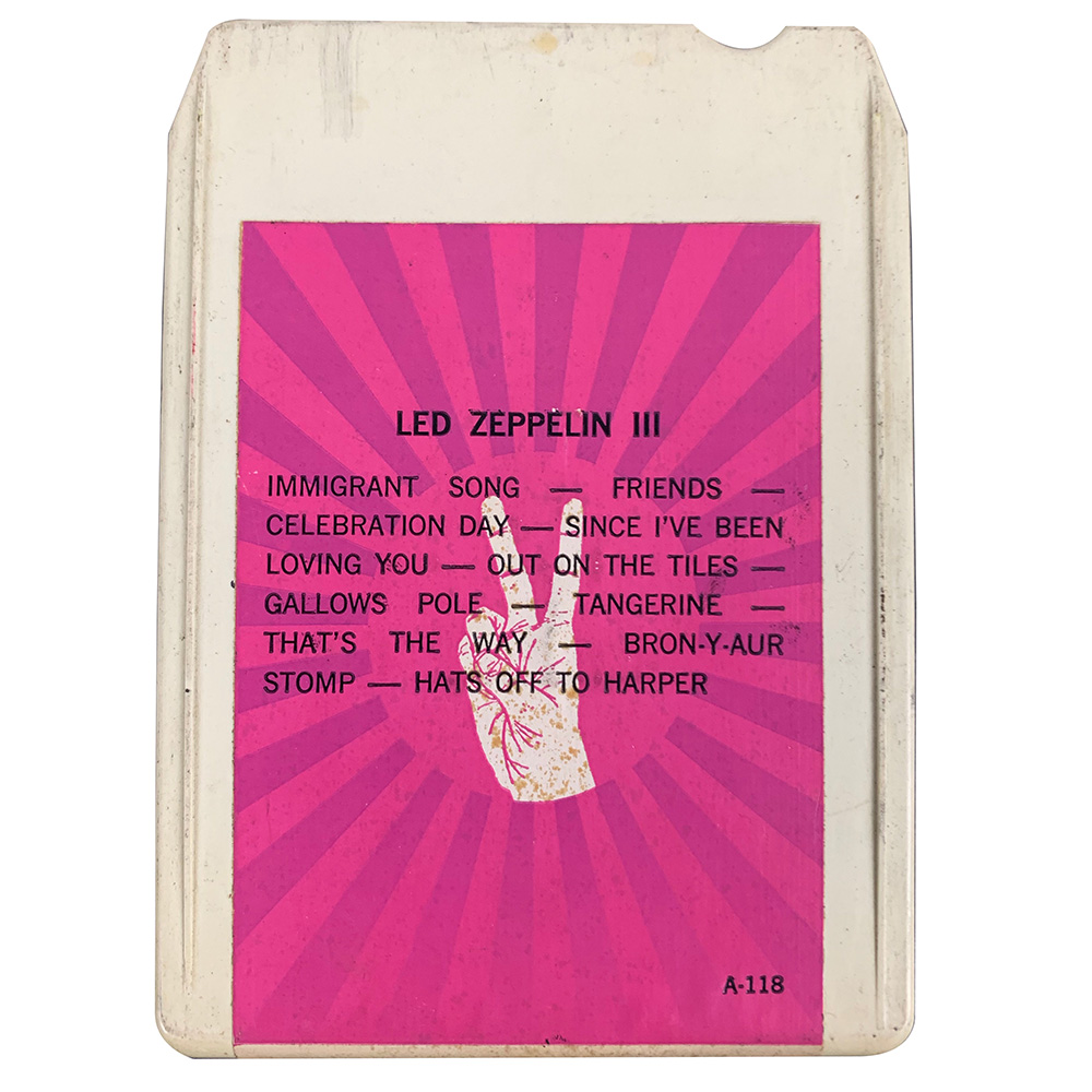 8-Track <br>Led Zeppelin III