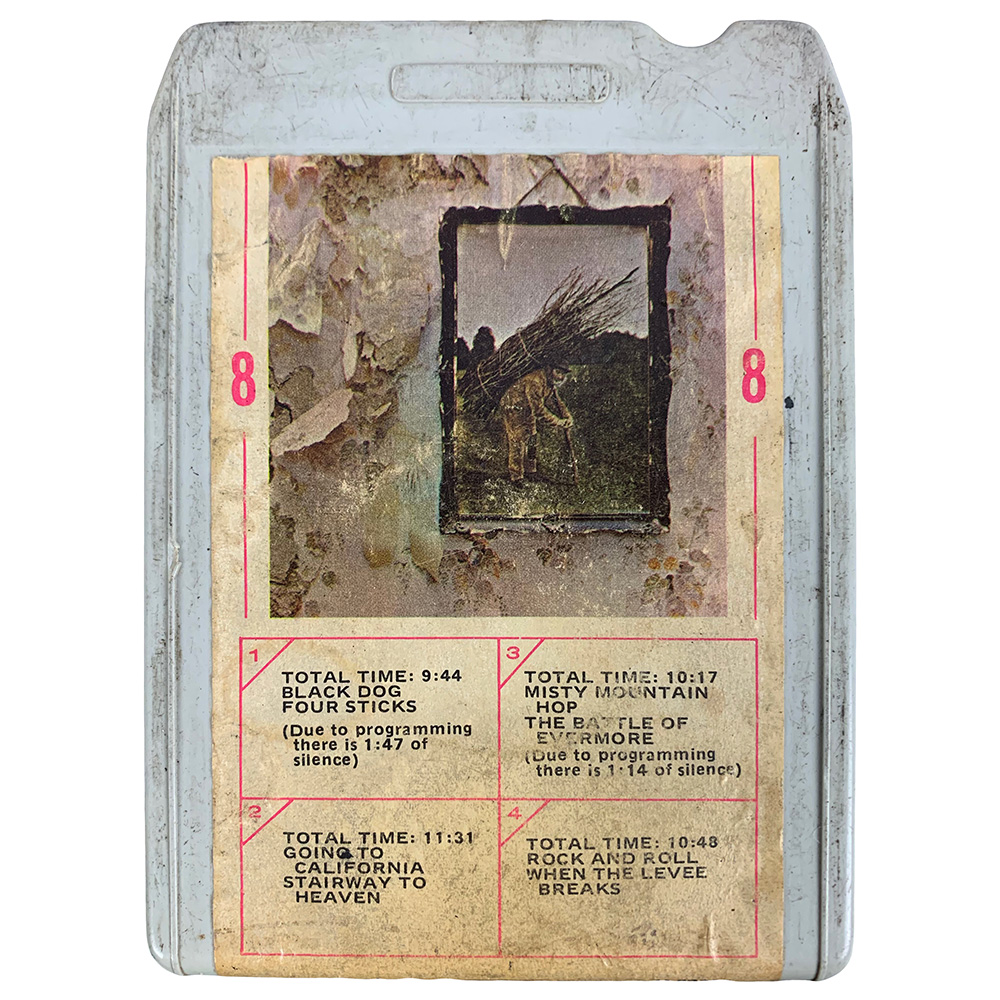 8-Track <br>Led Zeppelin IV <br>USA (M 87208)