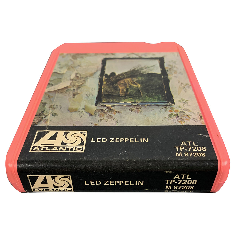 8-Track <br>Led Zeppelin IV <br>USA (ATL TP-7208) - Image 4