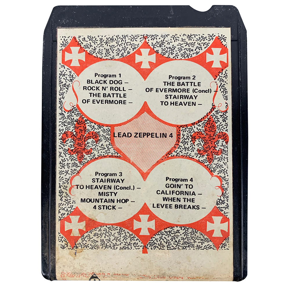 8-Track <br>Led Zeppelin IV