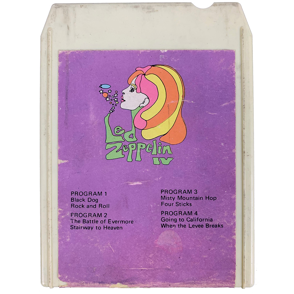 8-Track <br>Led Zeppelin IV