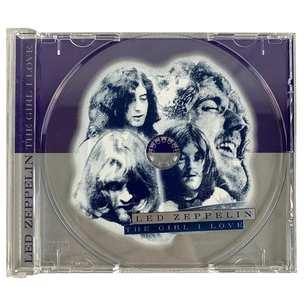 BBC Sessions <br>CD, The Girl I Love (USA)