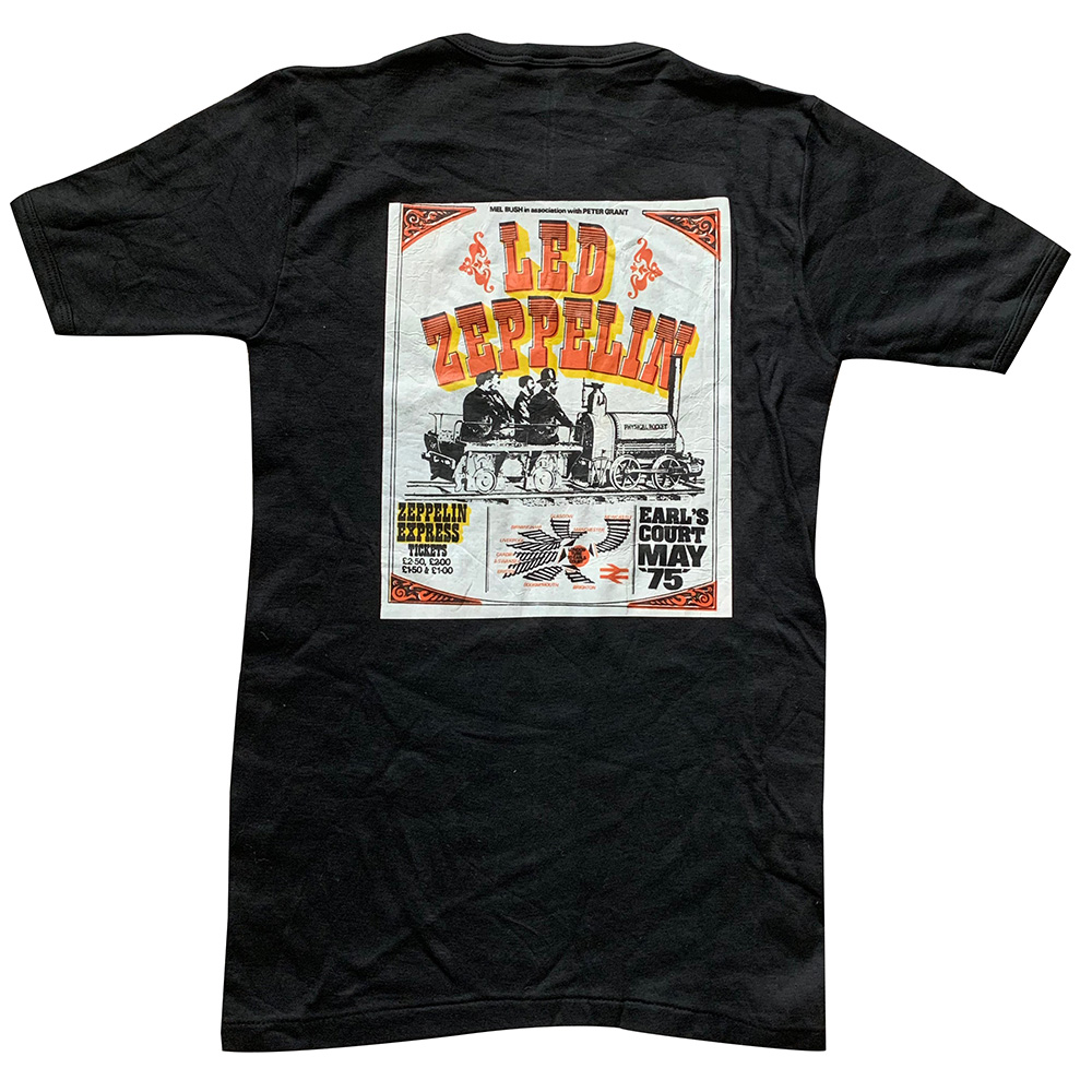 Concert Clothing <br>1975.05 <br>Earls Court, T-Shirt (Promoter/Staff) - Image 2