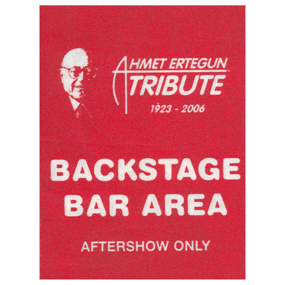Concert Pass <br>2007.12.10 <br>London, Backstage Bar
