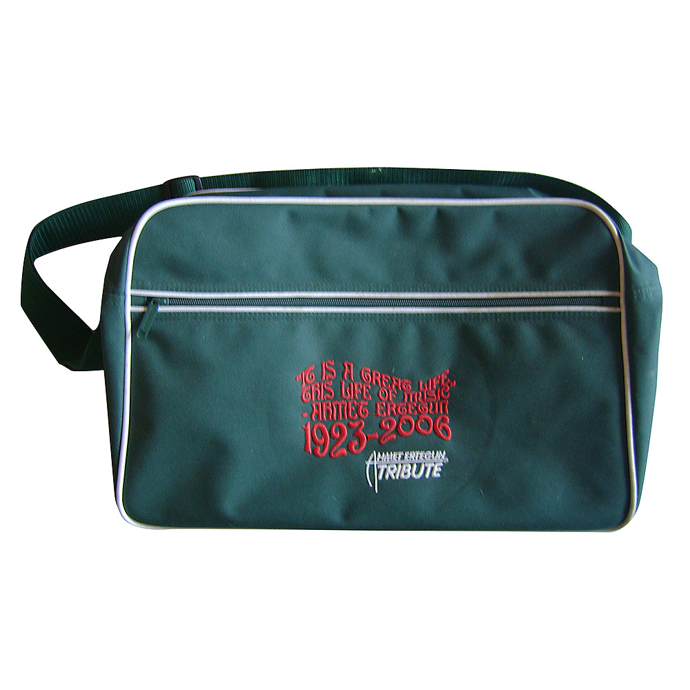 Concert Rarity <br>2007.12.10 <br>London, Travel Bag, Green