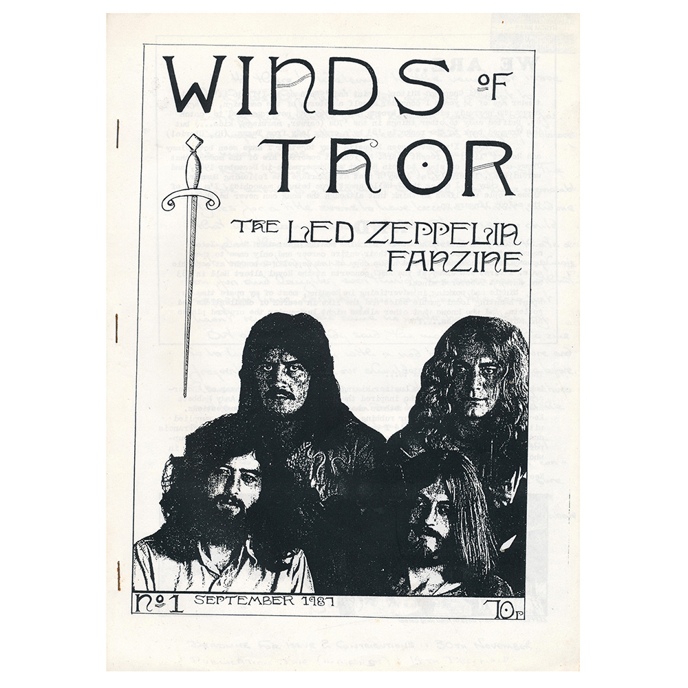 Fanzine <br>Winds of Thor (#1)