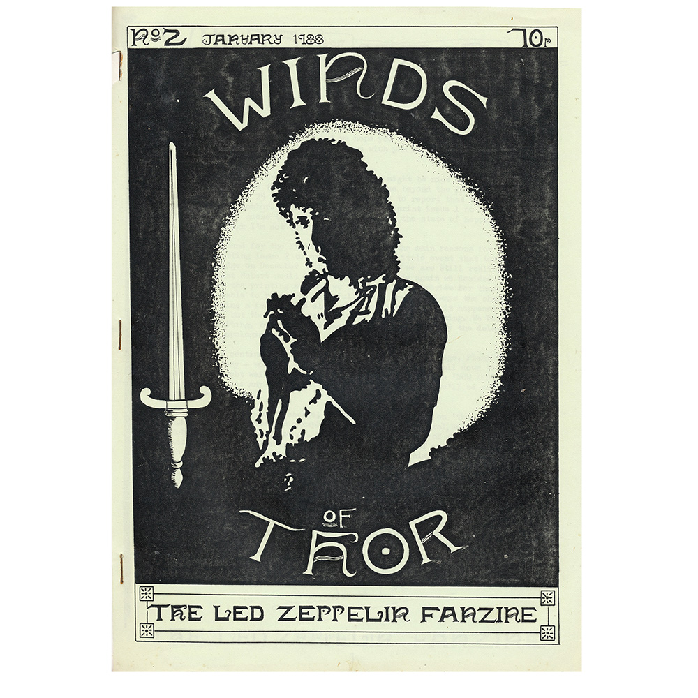 Fanzine <br>Winds of Thor (#2)