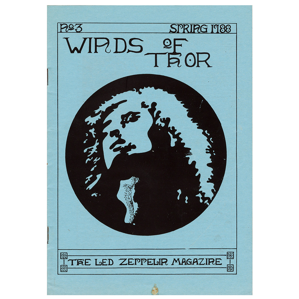 Fanzine <br>Winds of Thor (#3)