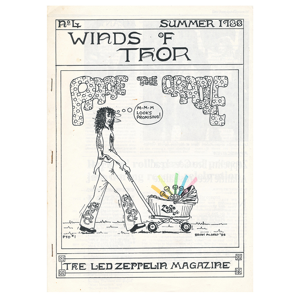 Fanzine <br>Winds of Thor (#4)