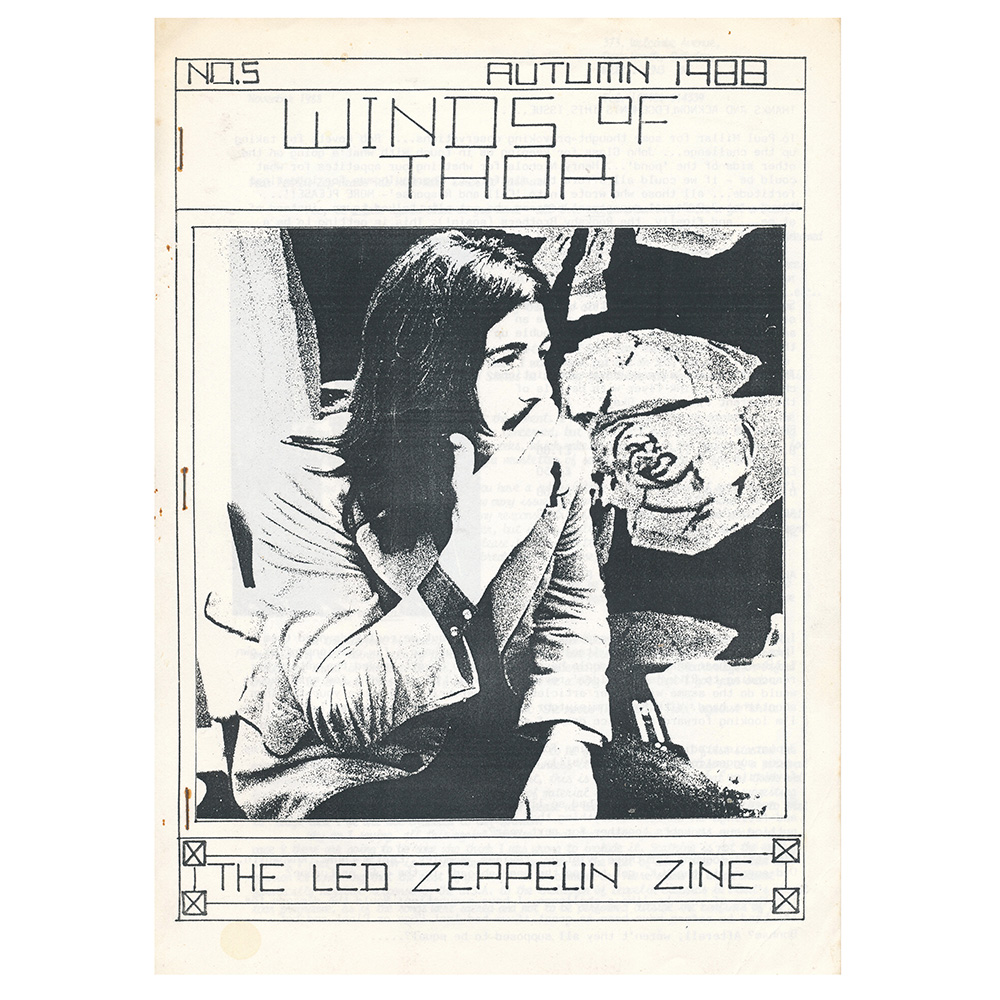 Fanzine <br>Winds of Thor (#5)