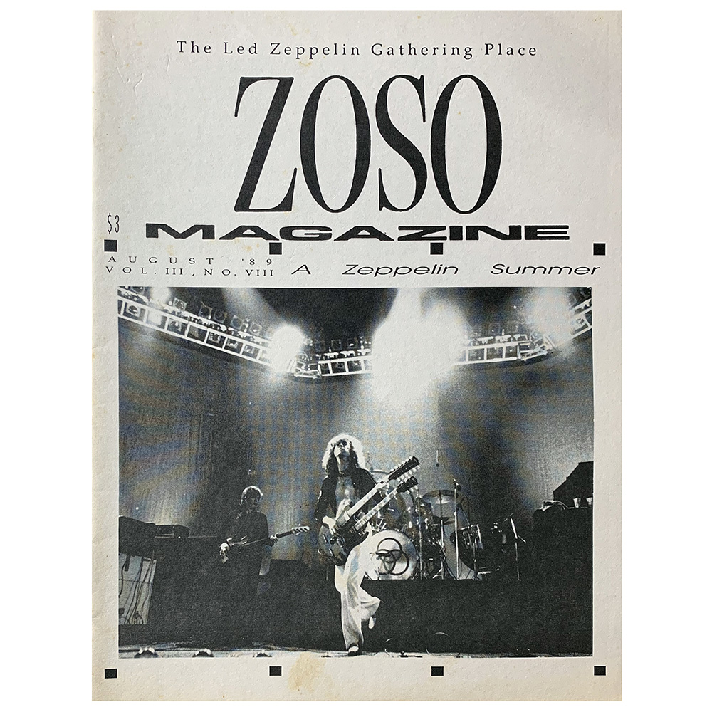 Fanzine <br>ZOSO (#31)