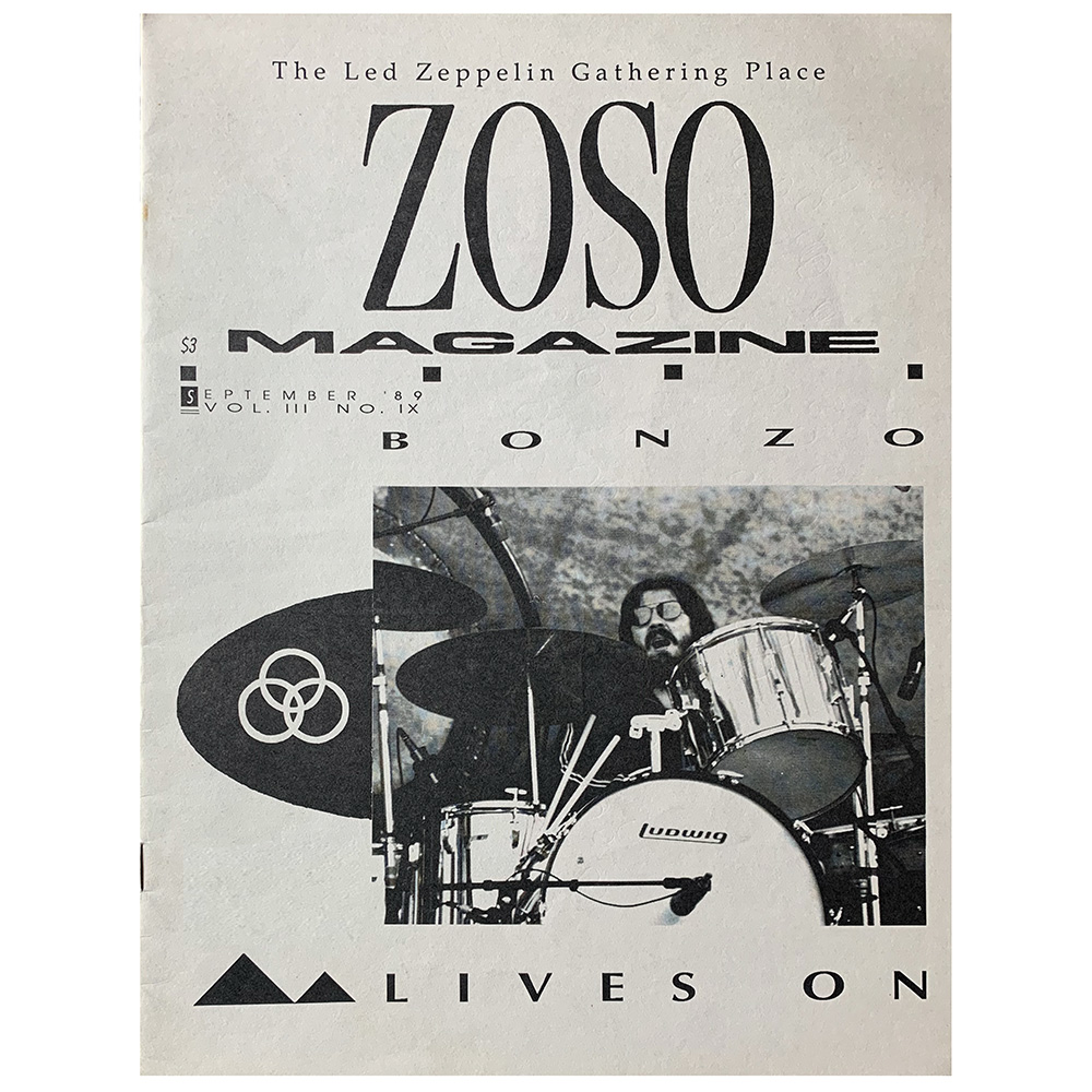 Fanzine <br>ZOSO (#32)