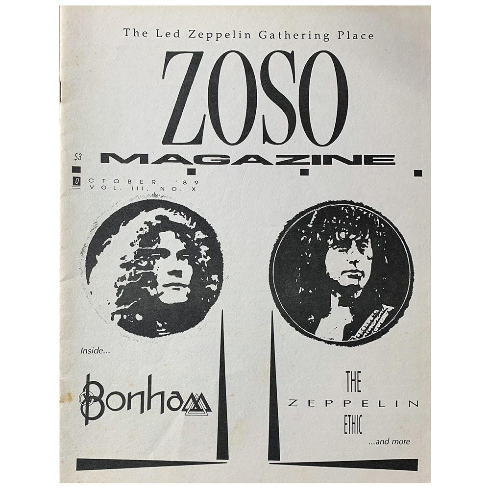 Fanzine <br>ZOSO (#33)