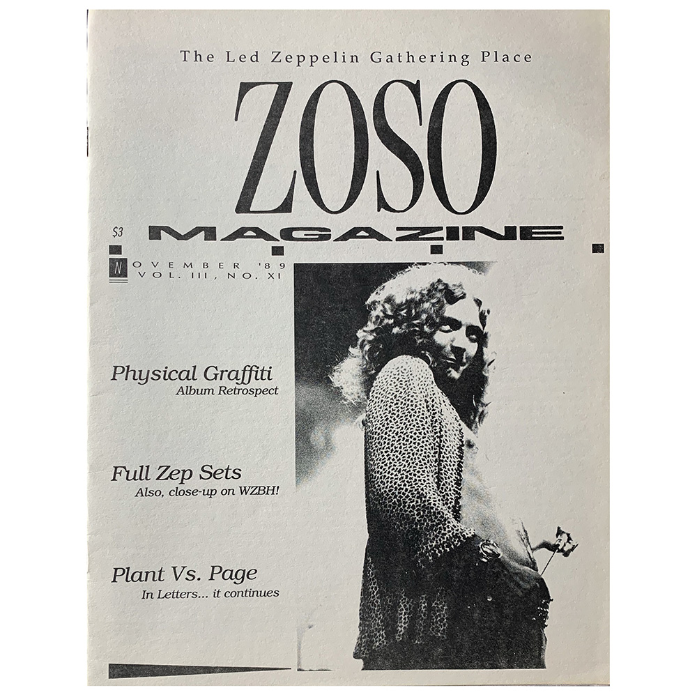 Fanzine <br>ZOSO (#34)
