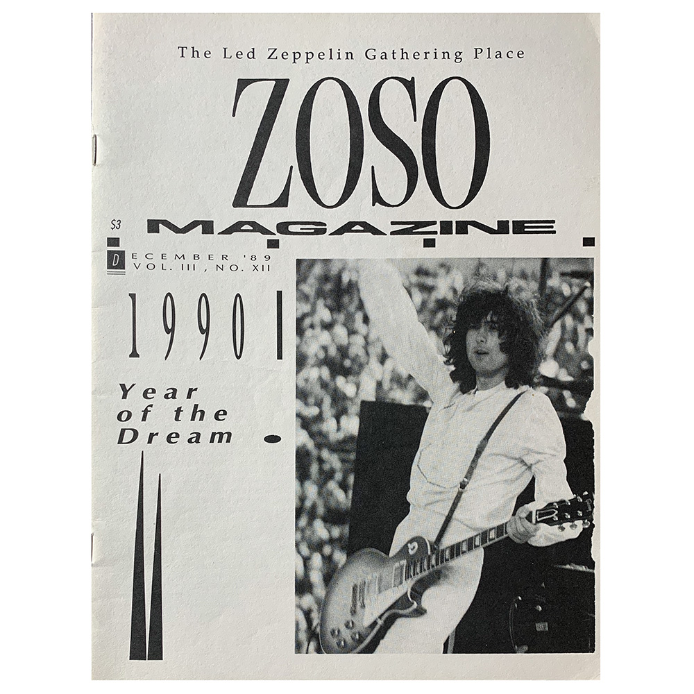 Fanzine <br>ZOSO (#35)
