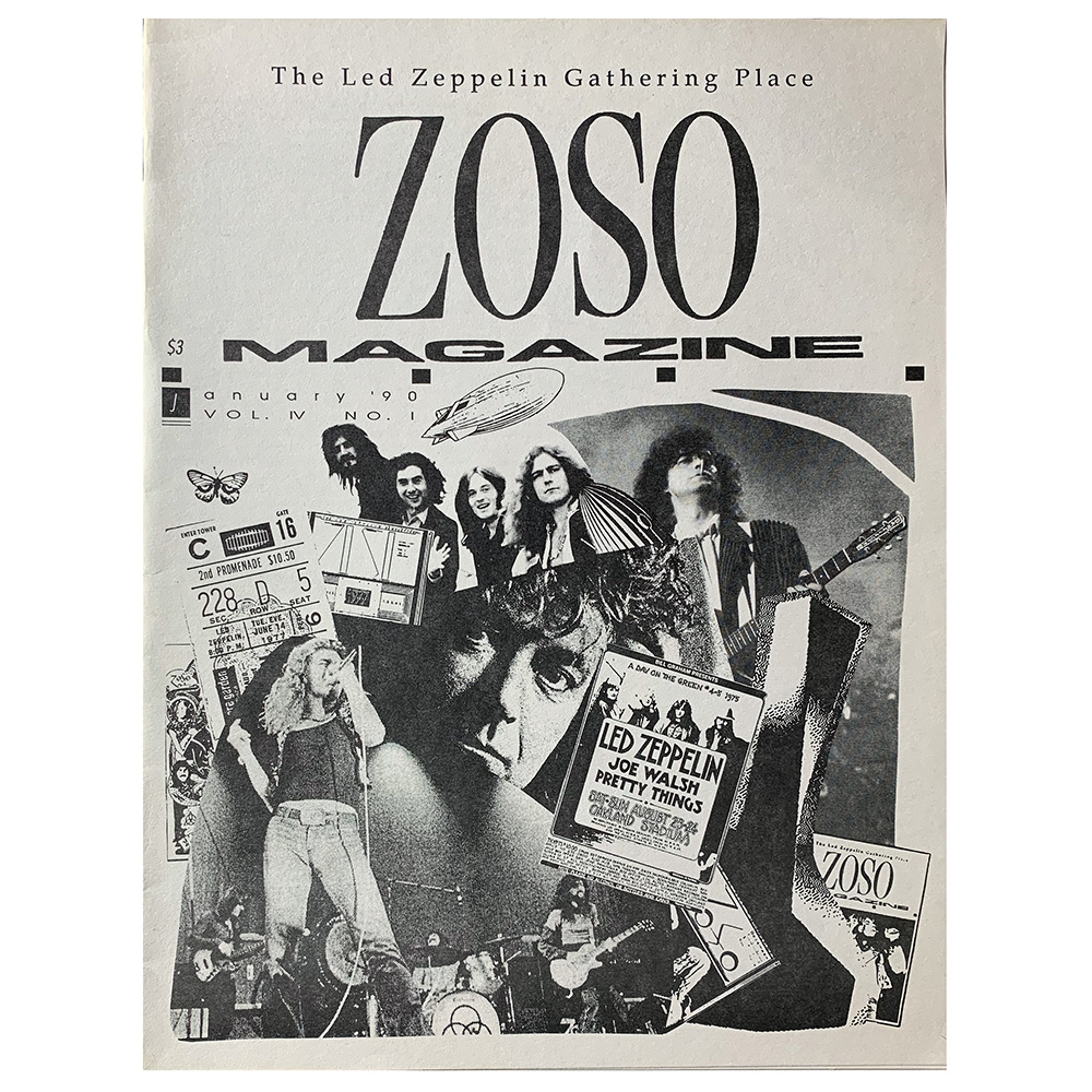 Fanzine <br>ZOSO (#36)