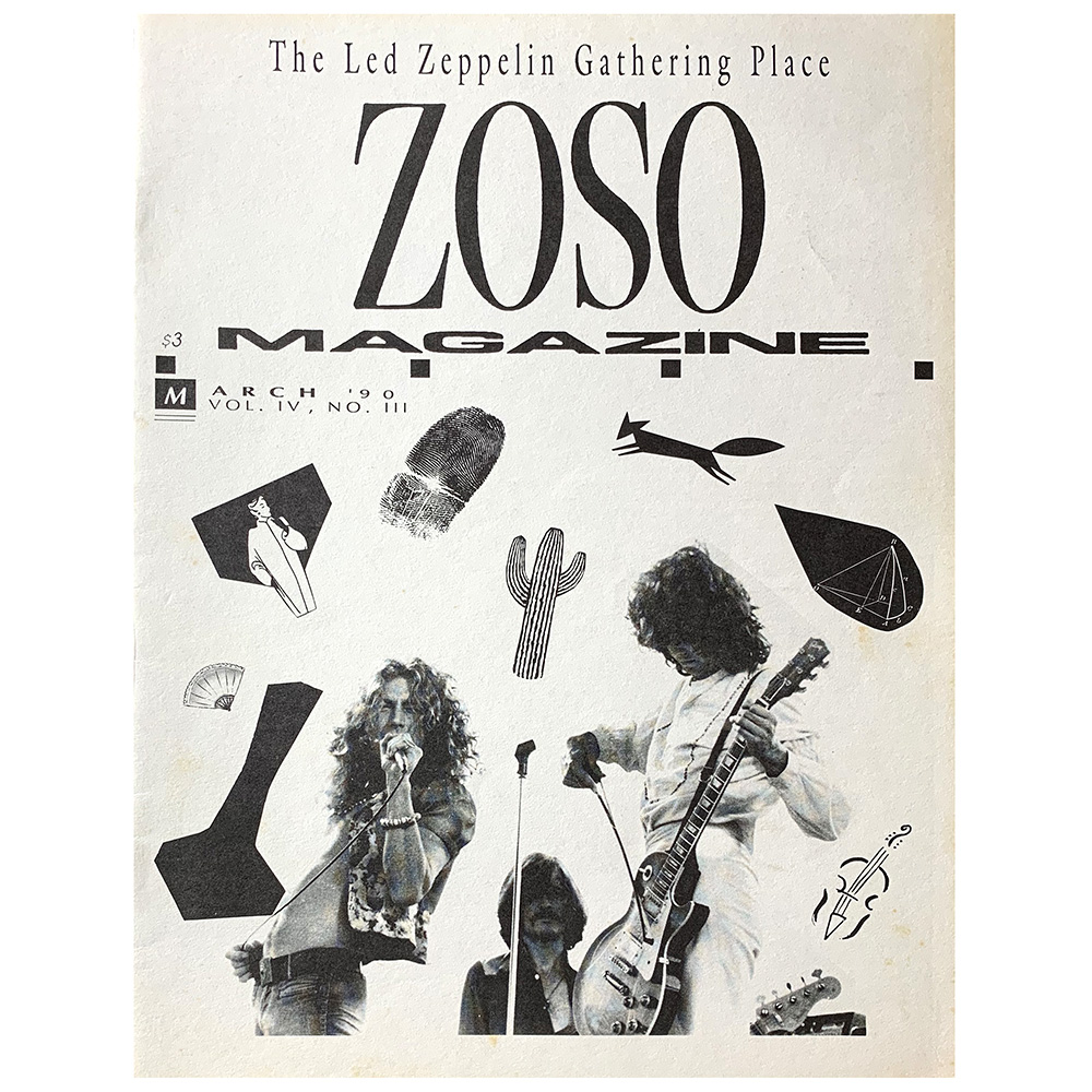 Fanzine <br>ZOSO (#38)